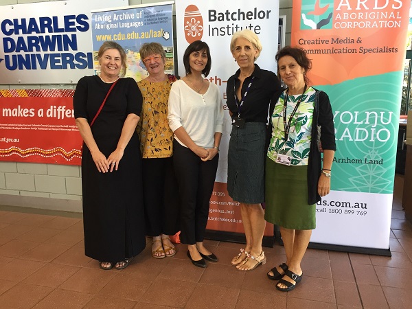 BIITE Presenters at IYIL Symposium Let's talk Aboriginal Languages